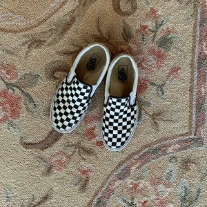 Checkered Vans 🏁 🏁 🏁